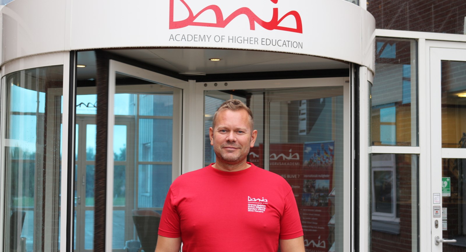 Jimmi Fursted er ny elev på Dania