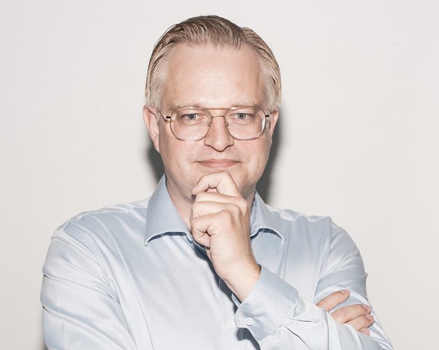 Portræt af Niels Søndergård