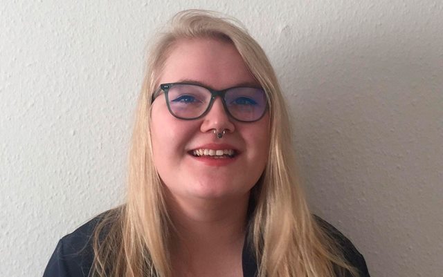 Mette Knudsen har søgt ind som datamatiker på Erhvervsakademi Dania i Grenaa