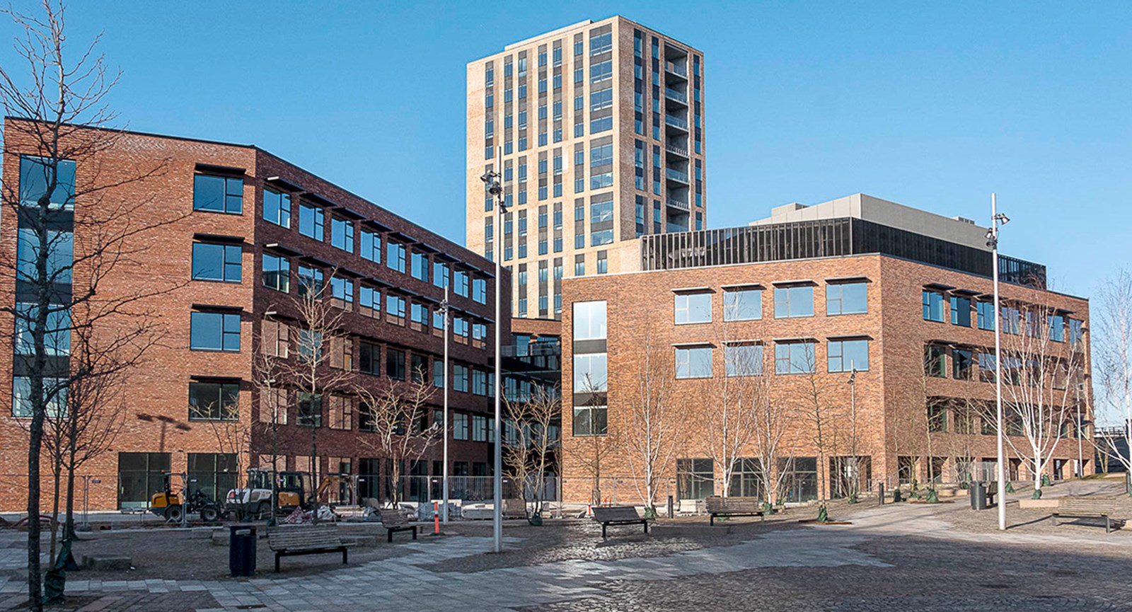 Campus Hosens Dania ny bygning