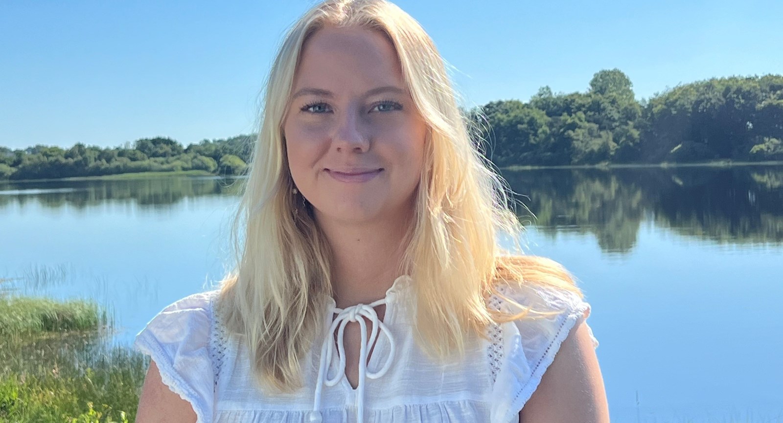 Amalie Poulsen, potentielt kommende serviceøkonom-studerende