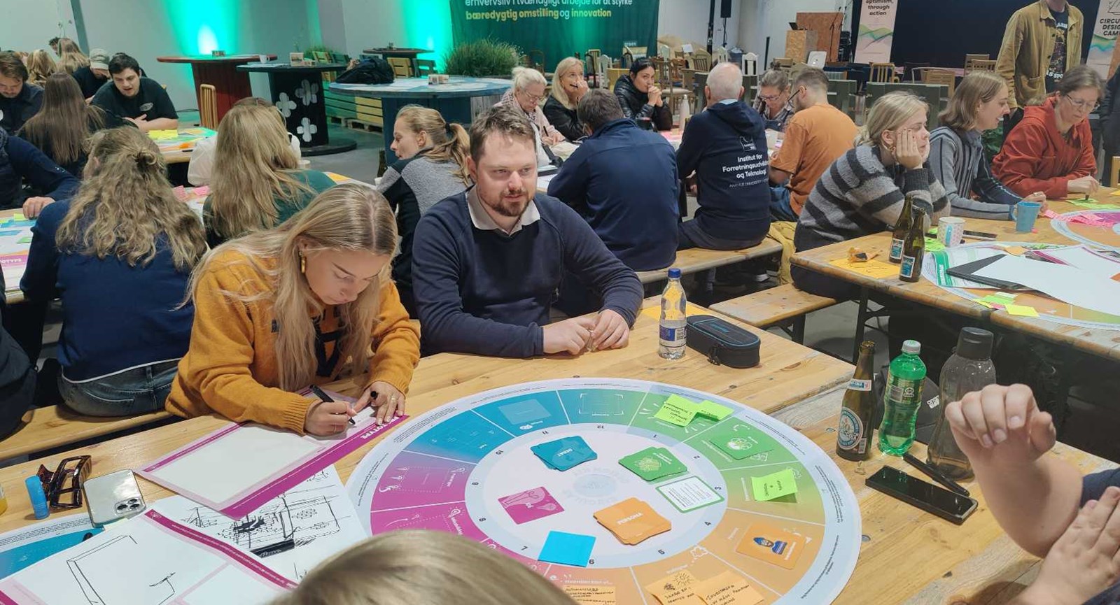 Studerende skaber bæredygtige løsninger på Circular Design Camp