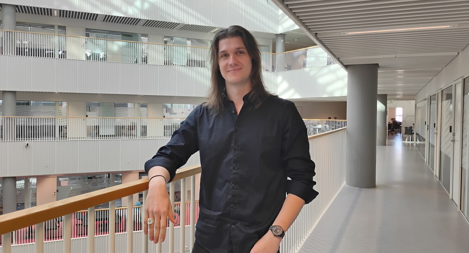 Sebastian Tonsberg Stjernholm er nyuddannet datamatiker fra Dania Skive