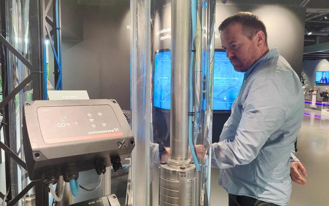 Pumper og Brian, der læser til produktionsteknolog på Dania
