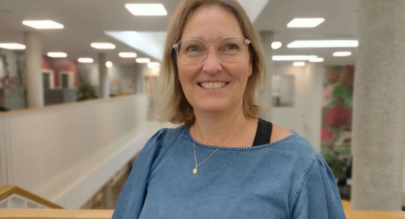 Studievejleder Merete Blauenfeldt