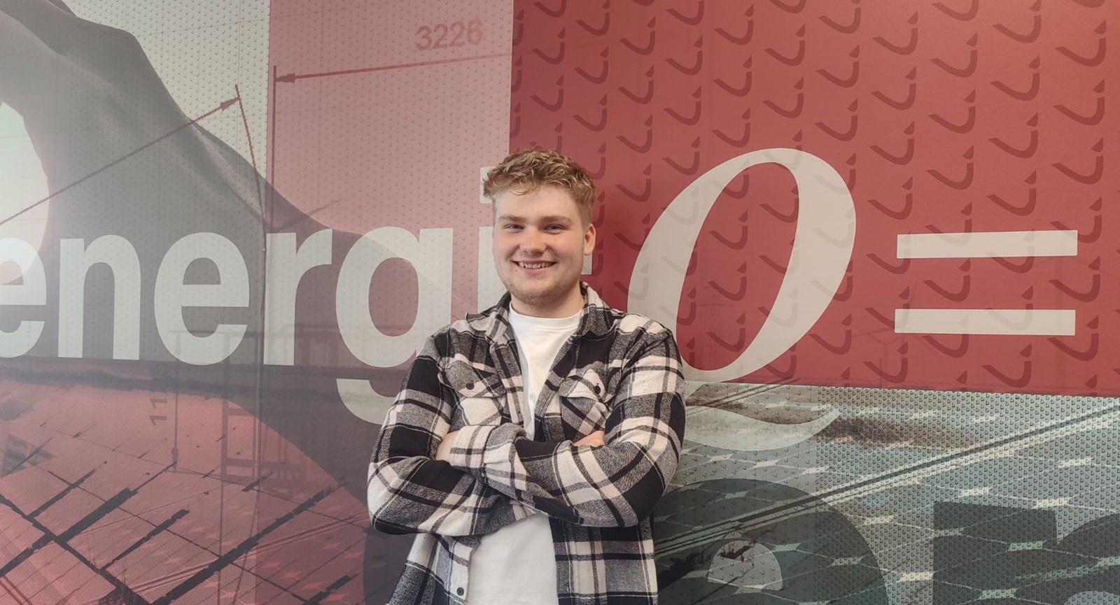 Lukas, der er færdiguddannet energiteknolog fra erhvervsakademi Dania, står