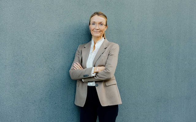 Agnete Lundemose, HR-direktør i Norlys, glæder sig over datamatiker-studiet er startet på Erhvervsakademi Dania i Silkeborg