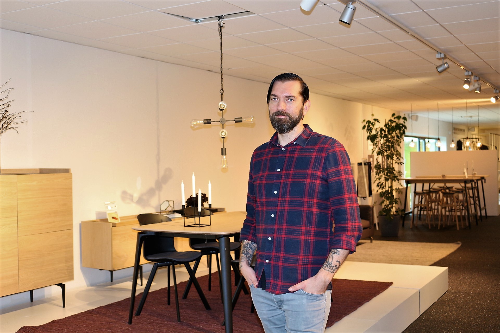 Morten Thomsen har læst akademiuddannelsen i ledelse hos Erhvervsakademi Dania