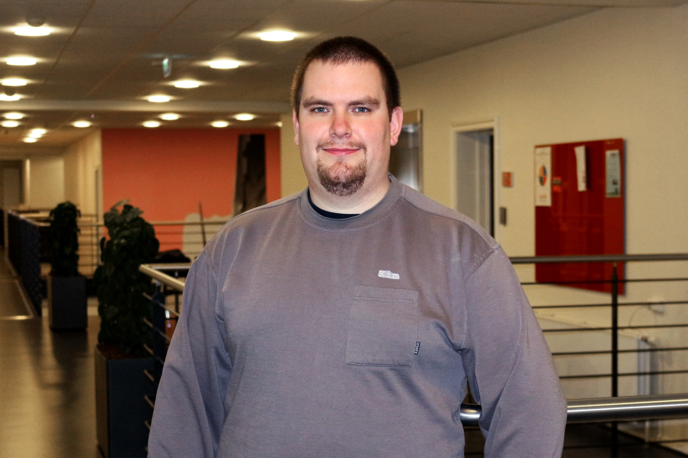 Kim Svanesøgård er studerende ved Erhvervsakademi Dania