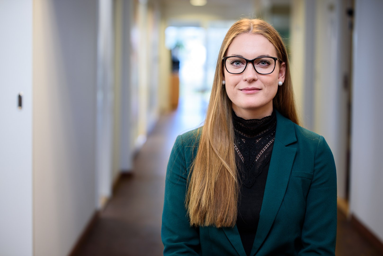 Karina Rytter studerer ved Erhvevsakademi Dania