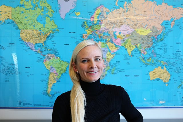 Lise Bøgild-Jakobsen er chef for den internationale afdeling på Erhvervsakademi Dania
