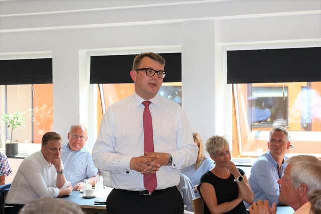 Troels Lund Poulsen holder oplæg