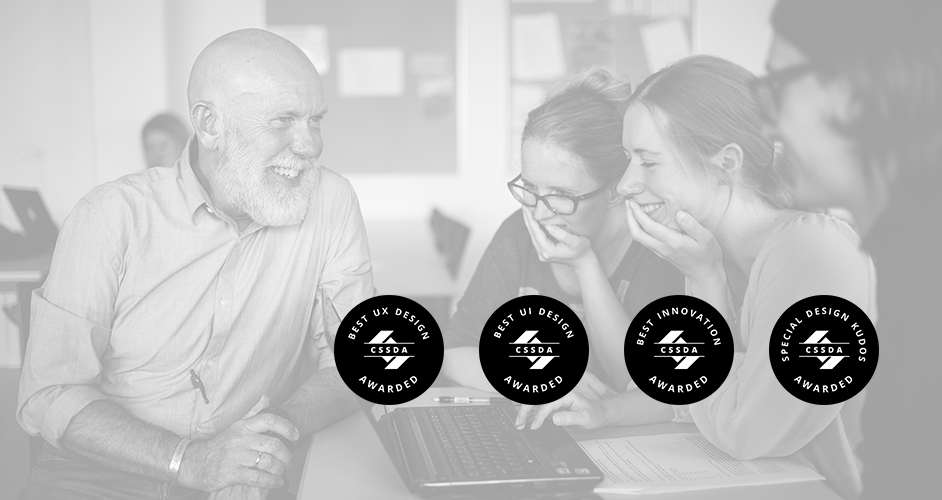 Danias hjemmeside har vundet internationale priser