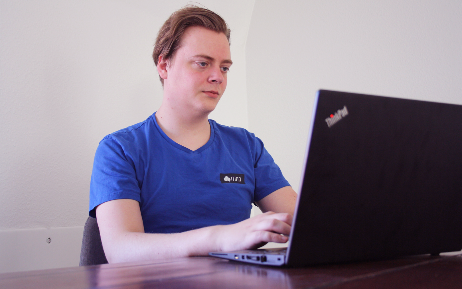 Jesper Aabenhuus Sørensen studerer til it-teknolog