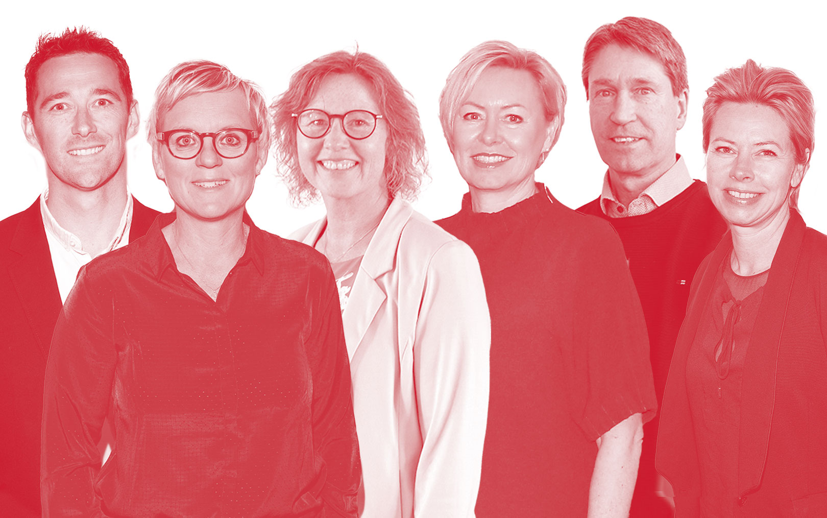 Teamet hos Dania Erhverv