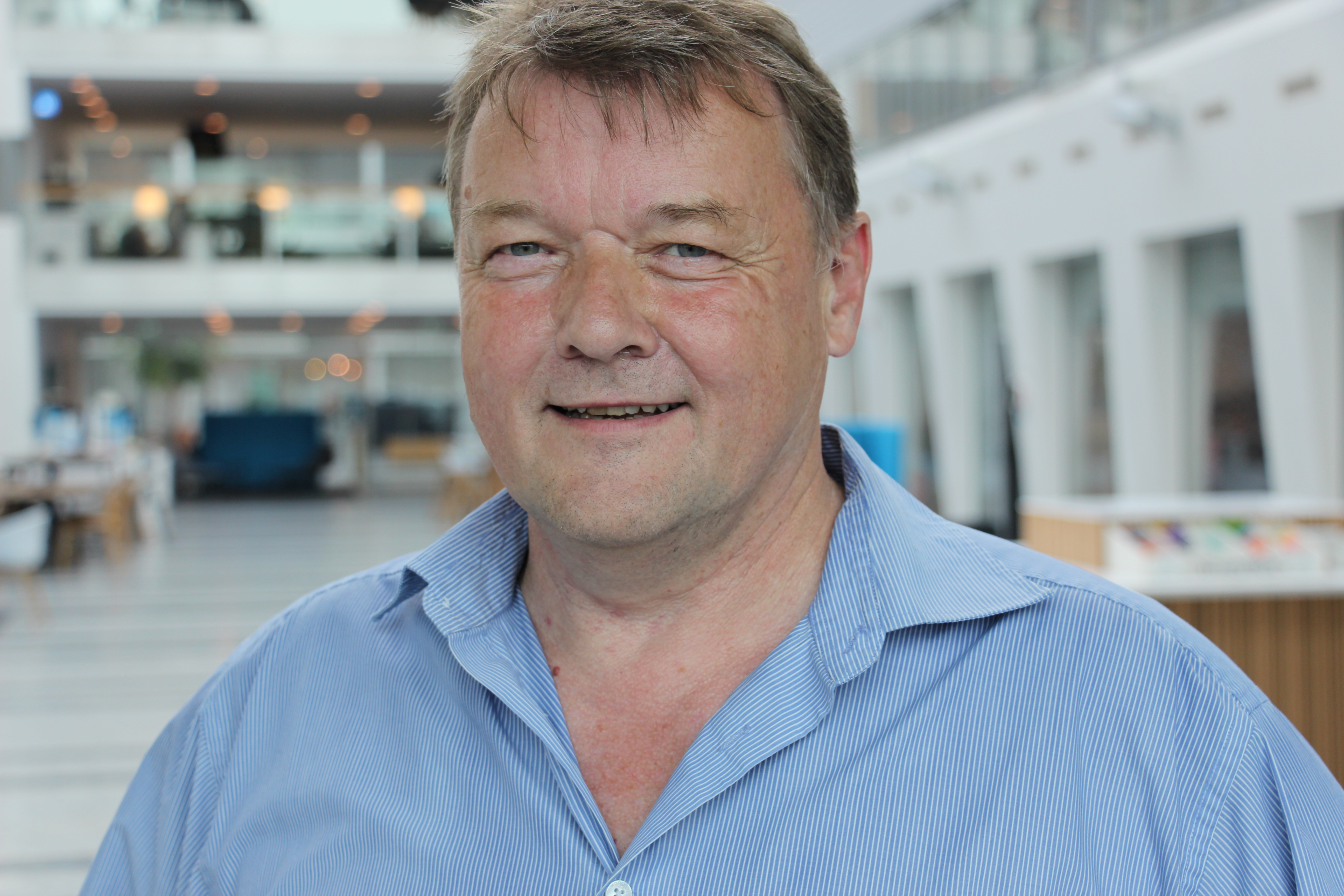 Portræt af Jan Nielsen