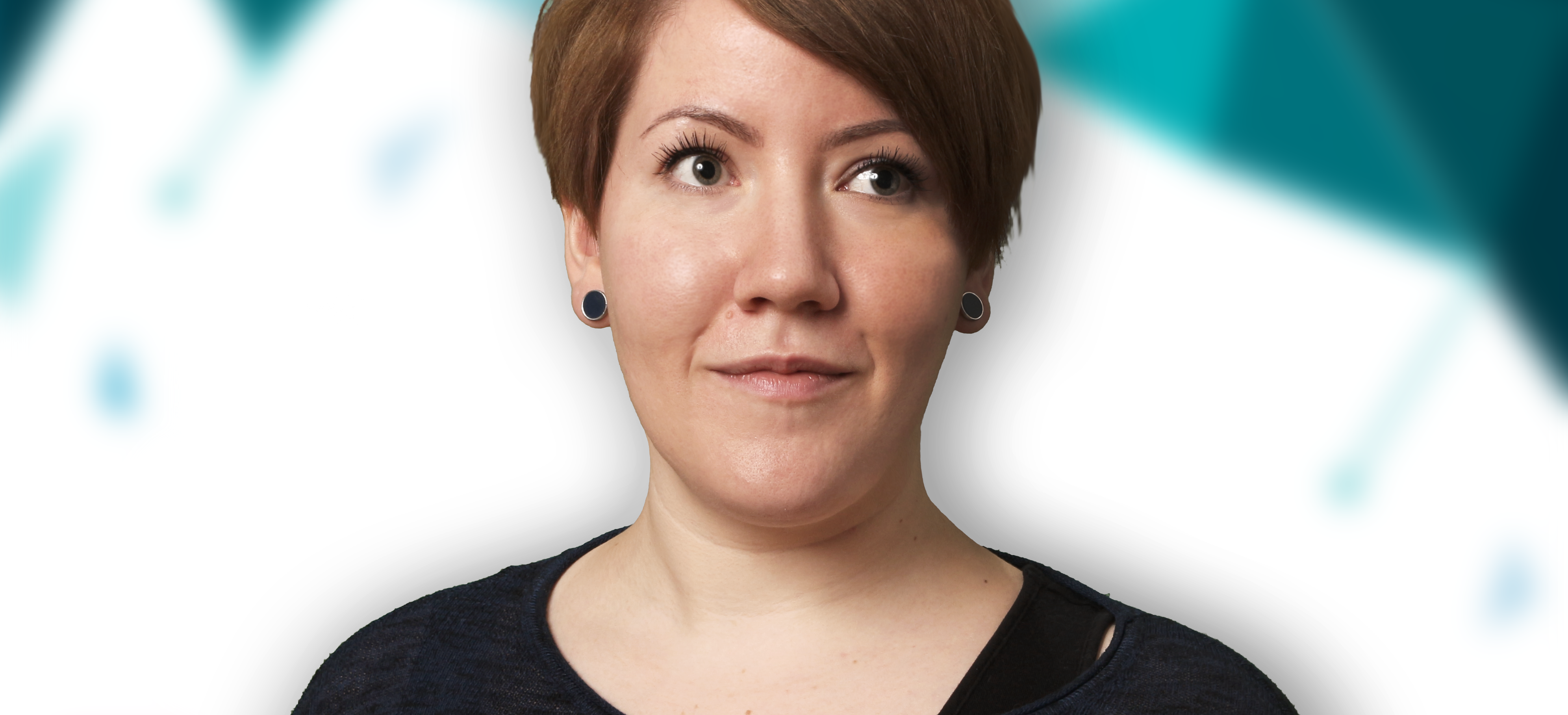 Johanne foran sit design