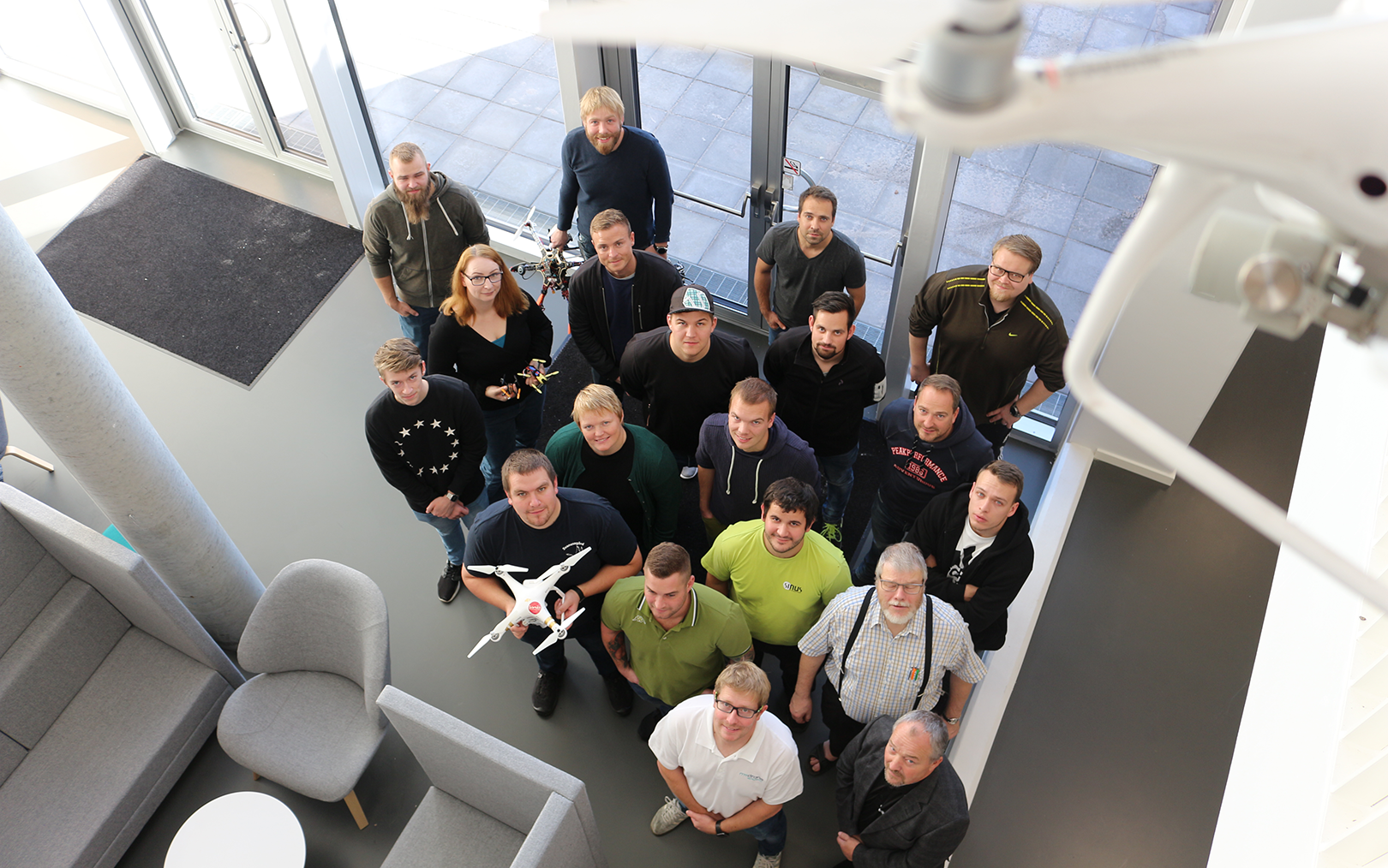 Nyuddannede dronepiloter