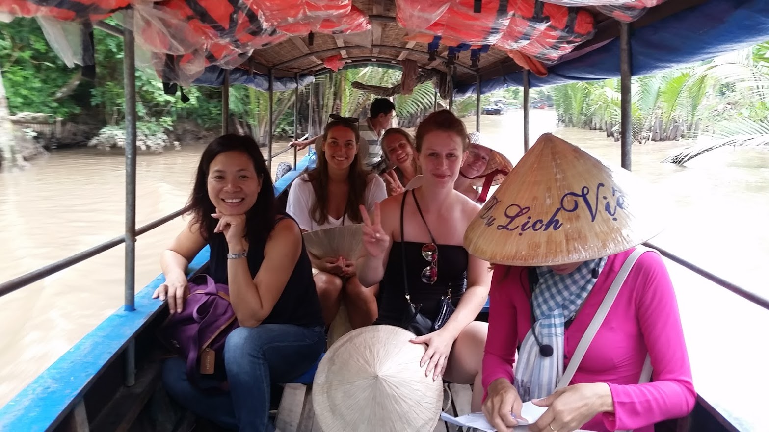 Studerende på Vietnam Summer School