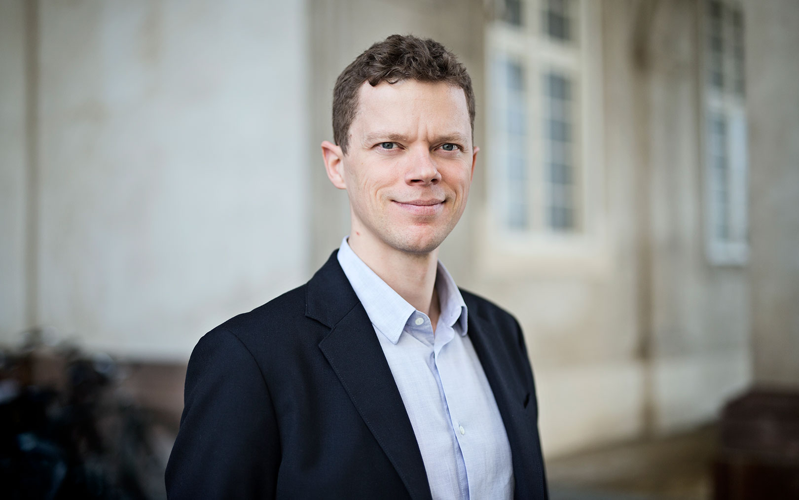 Mads Eriksen fra Dansk Erhverv