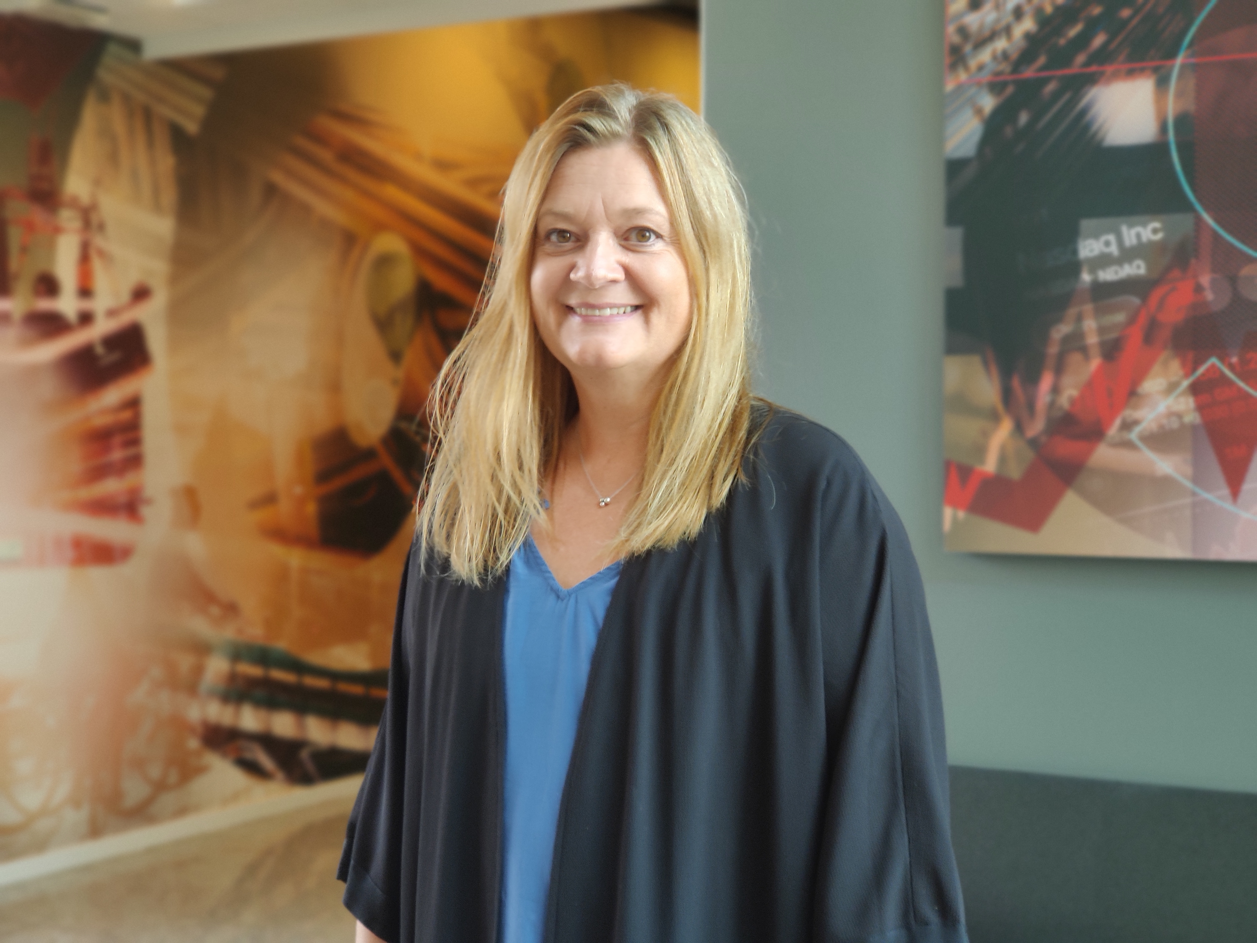 Sarah Svanberg økonomi og ressourcechef Dania