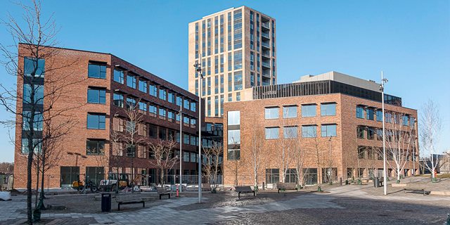 Campus Hosens Dania ny bygning