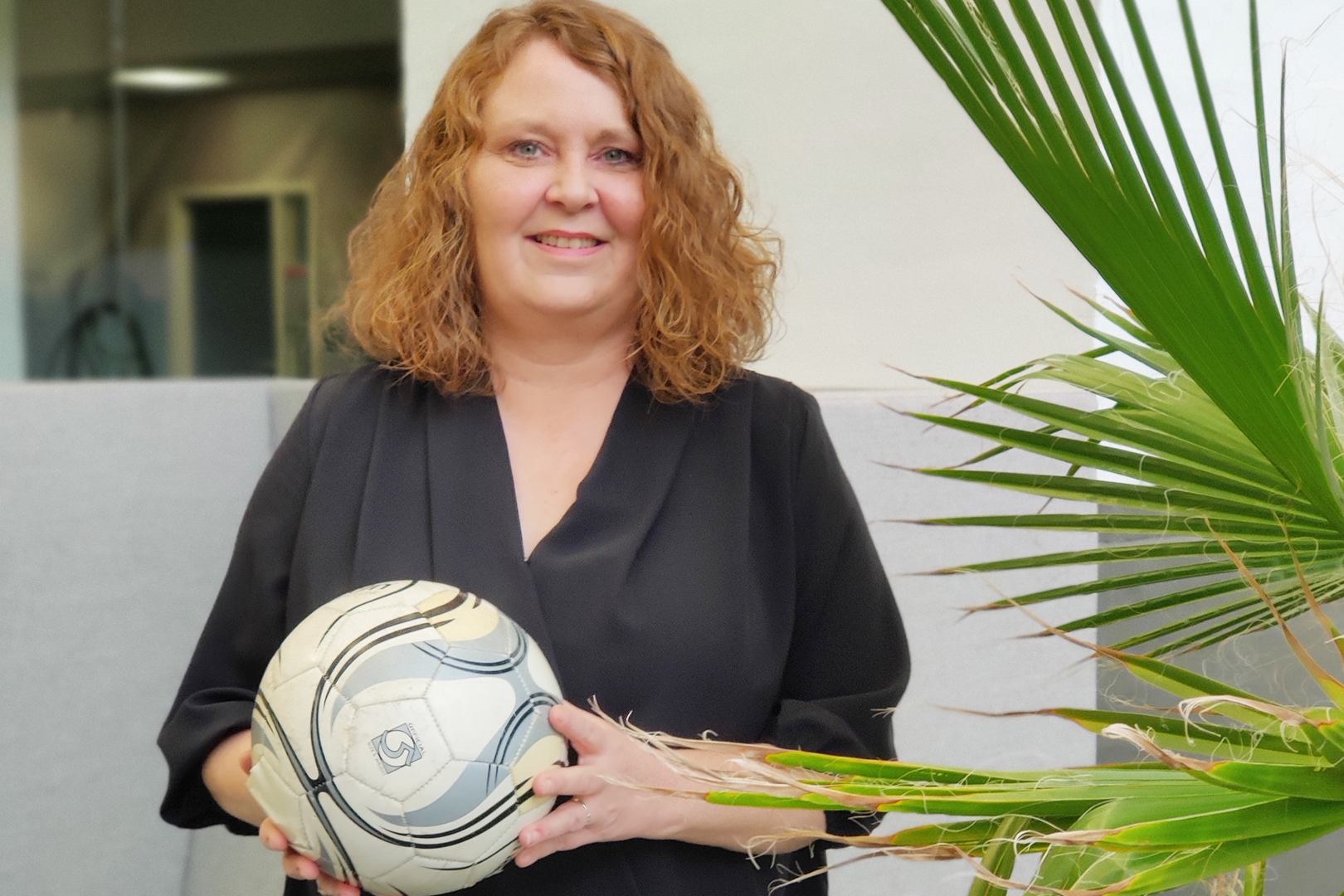 Bettina Lyngsdal Baumgarten er Danias Messi