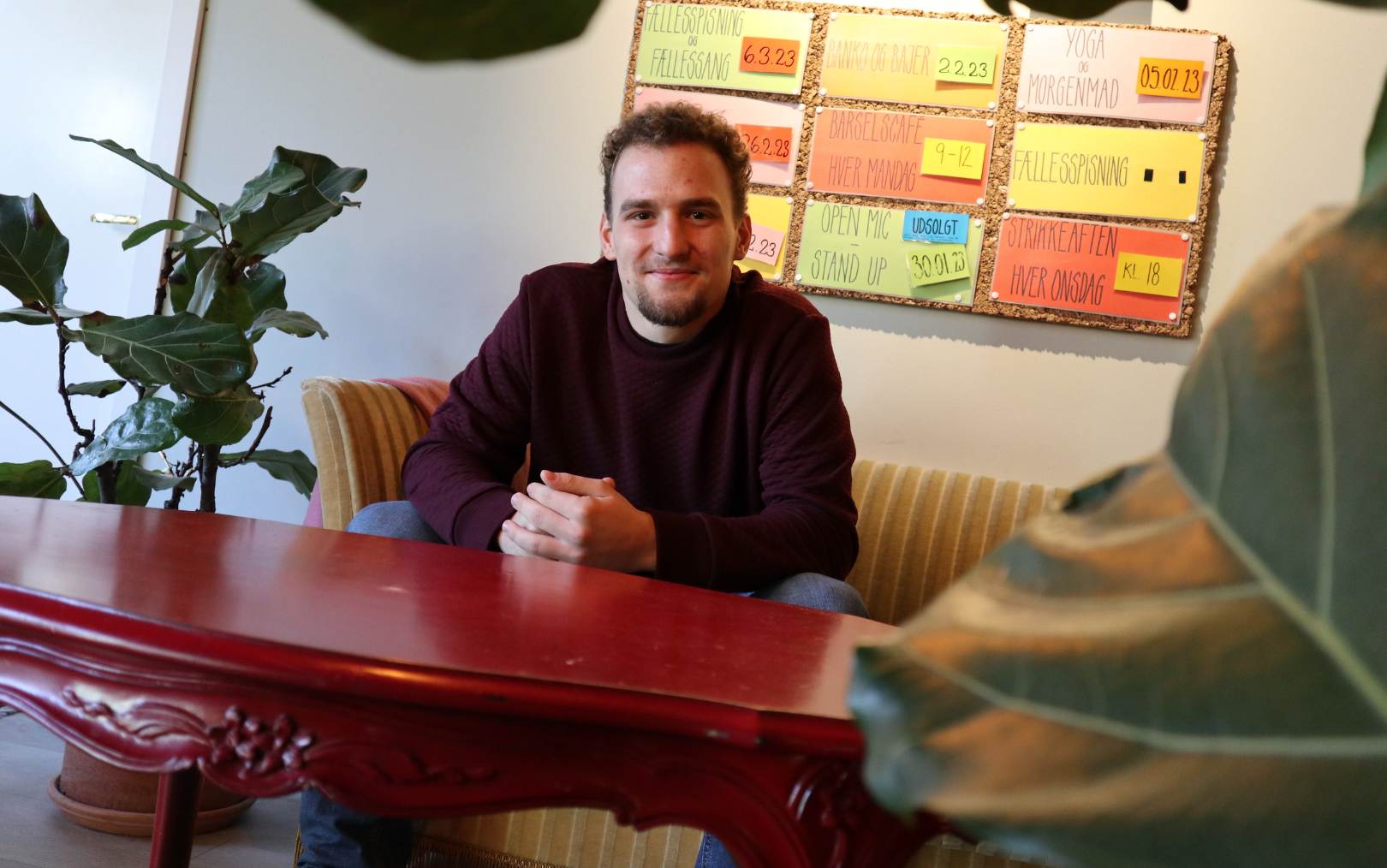 Robert, der læser til markedsføringsøkonom på engelsk, vil bringe Randers' internationale borgere tættere sammen