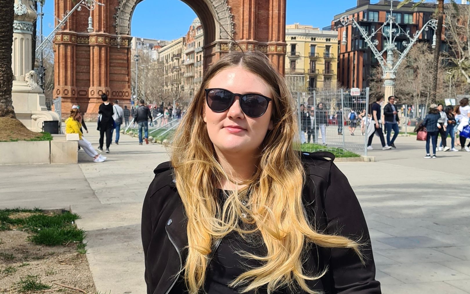 Nadja Jepsen bor i Barcelona og har søgt ind hos Erhvervsakademi Dania på studiet til dataanalyse