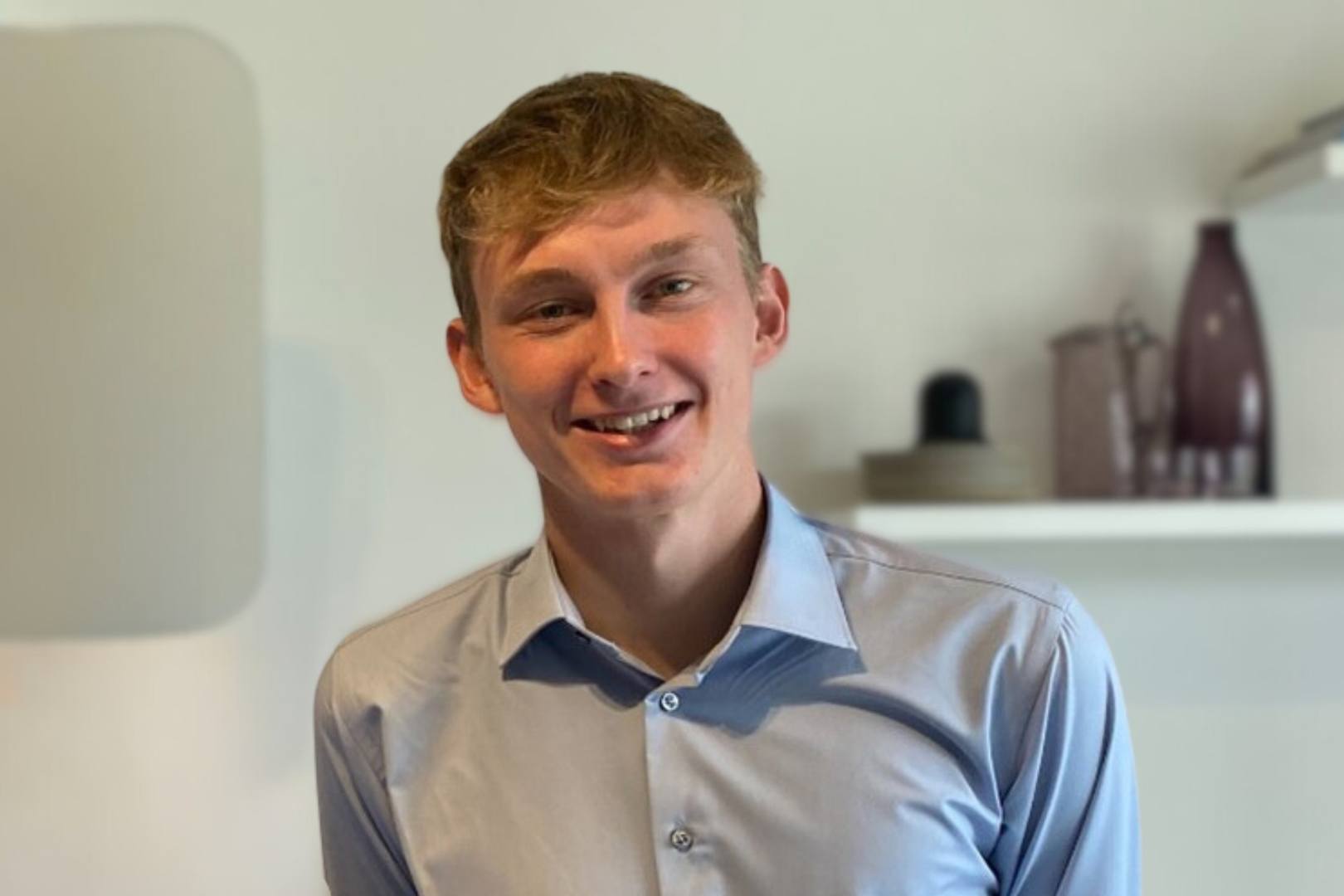 Magnus vil være multimediedesigner og læse på Erhvervsakademi Dania i Skive