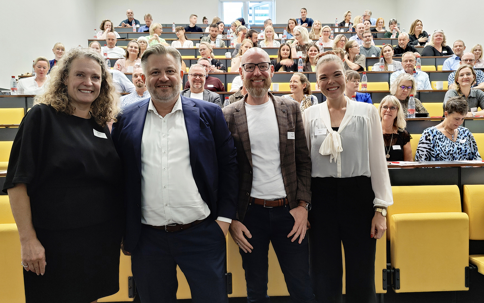 Deltagere i Ledelseskonferencen