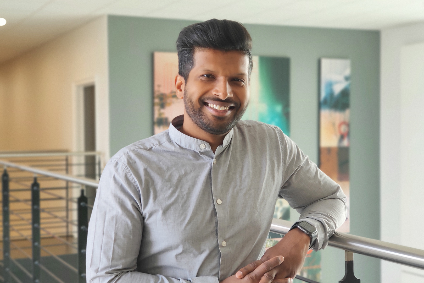 Vashanth Selvadurai er Årets Underviser 