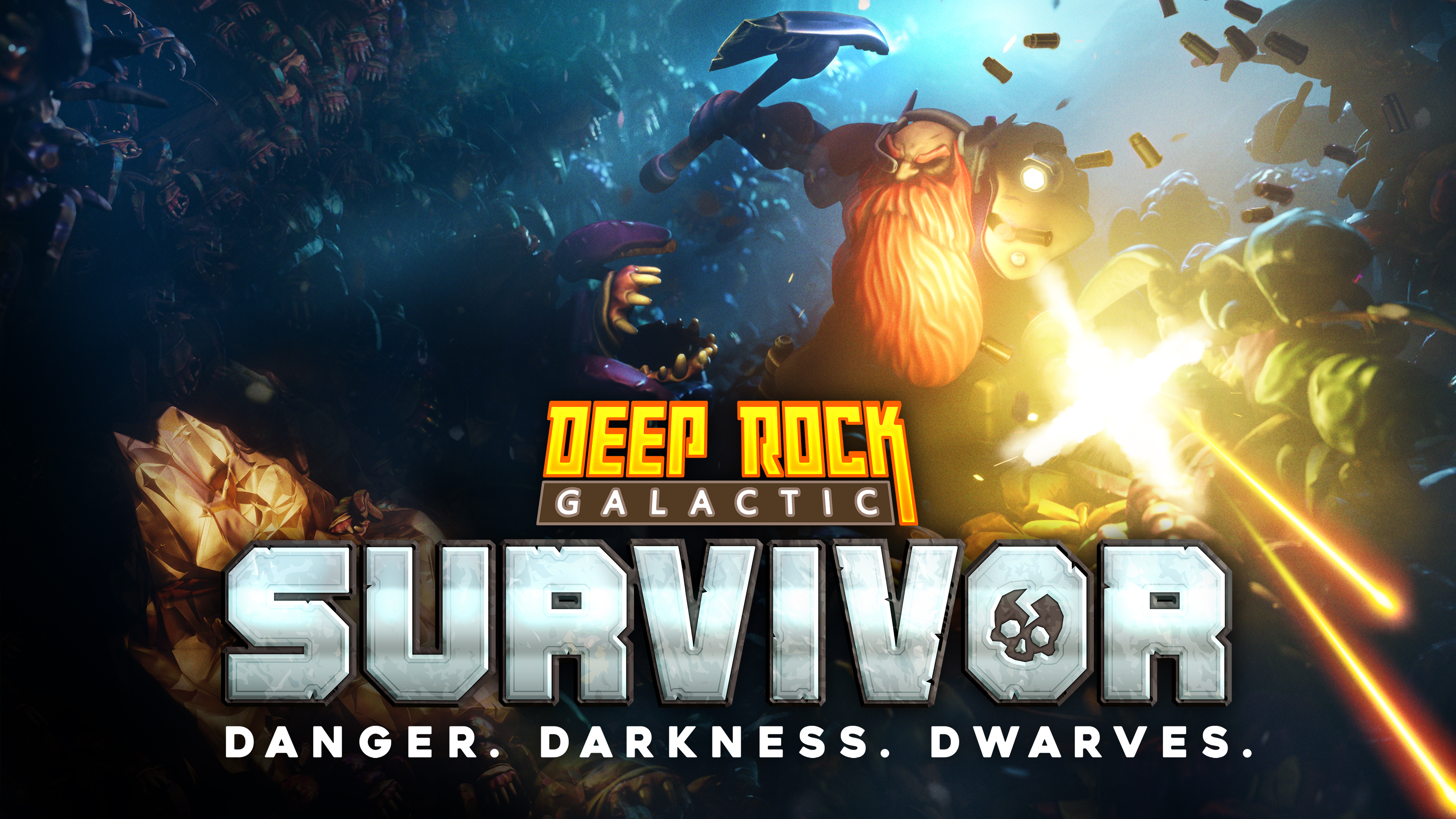 computer-spillet Deep Rock Galactic: Survivor.