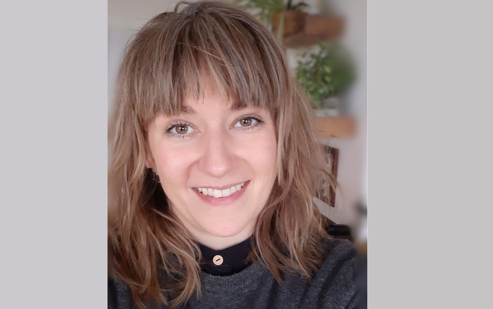 Sarrah Njoell har søgt ind på studiet til administrativ koordinator i Horsens. Privatfoto.