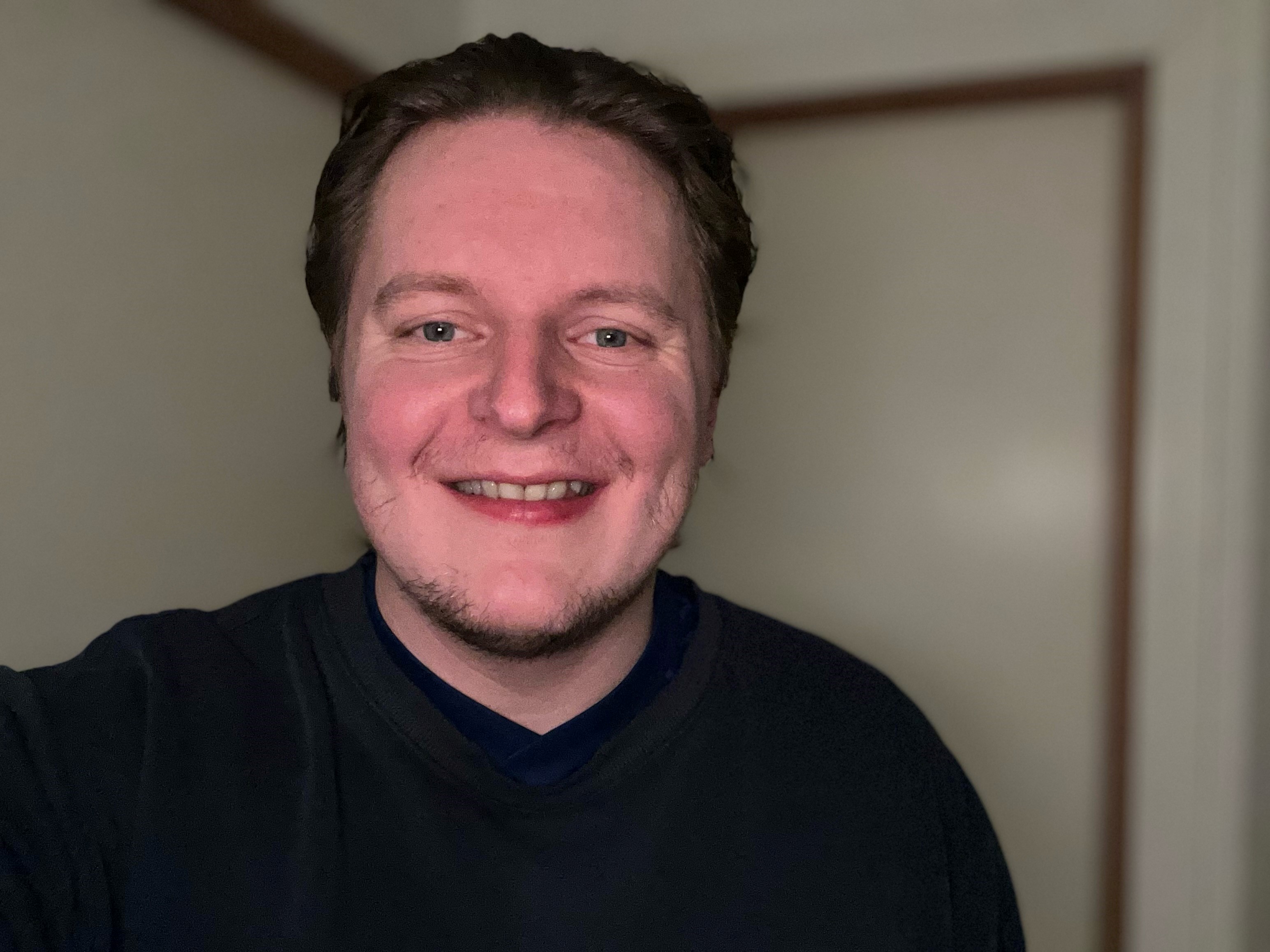 Brynjar vil være multimediedesigner