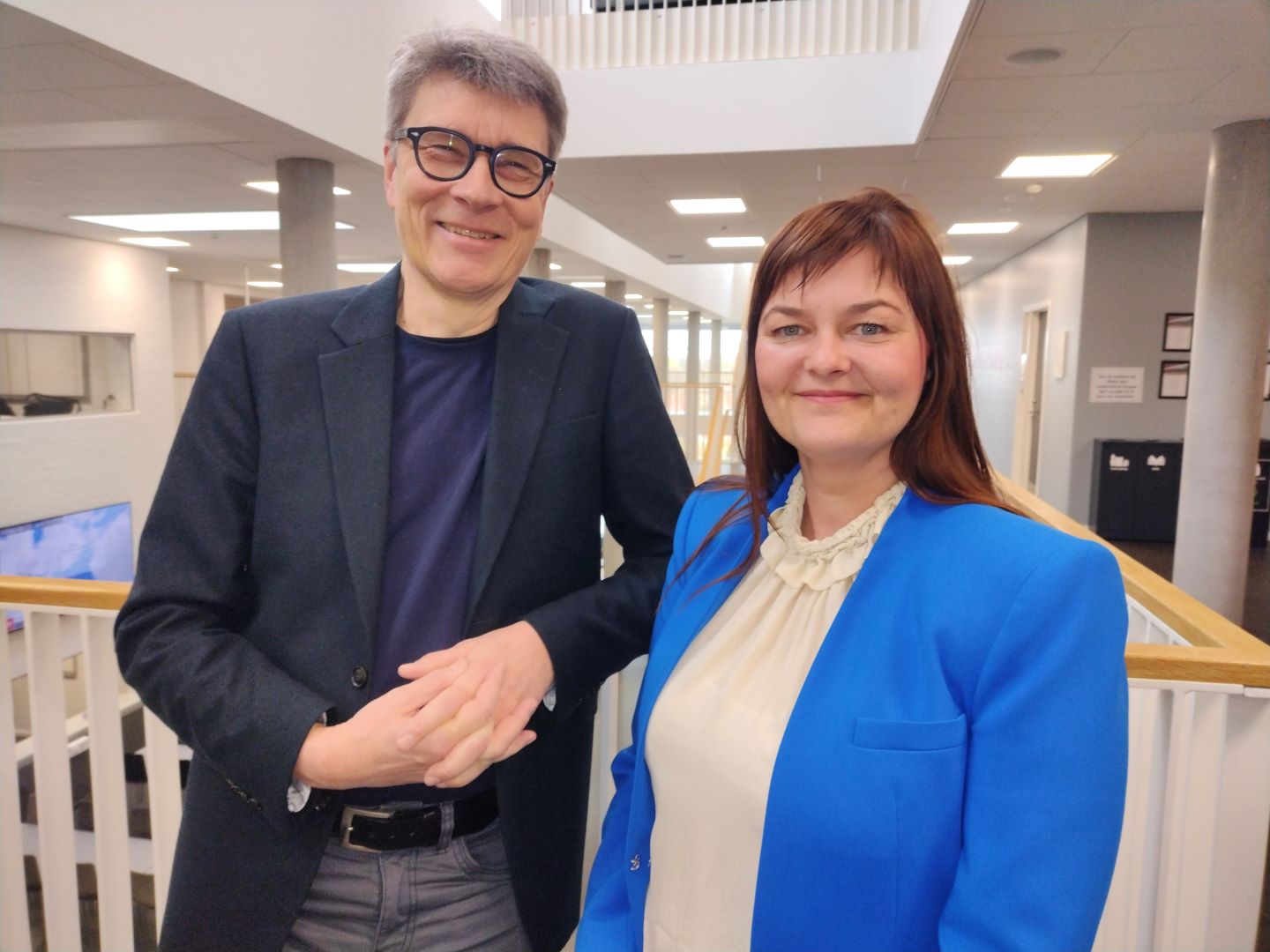 Anders Bugge Haugaard og Lotte Solberg Kronbæk