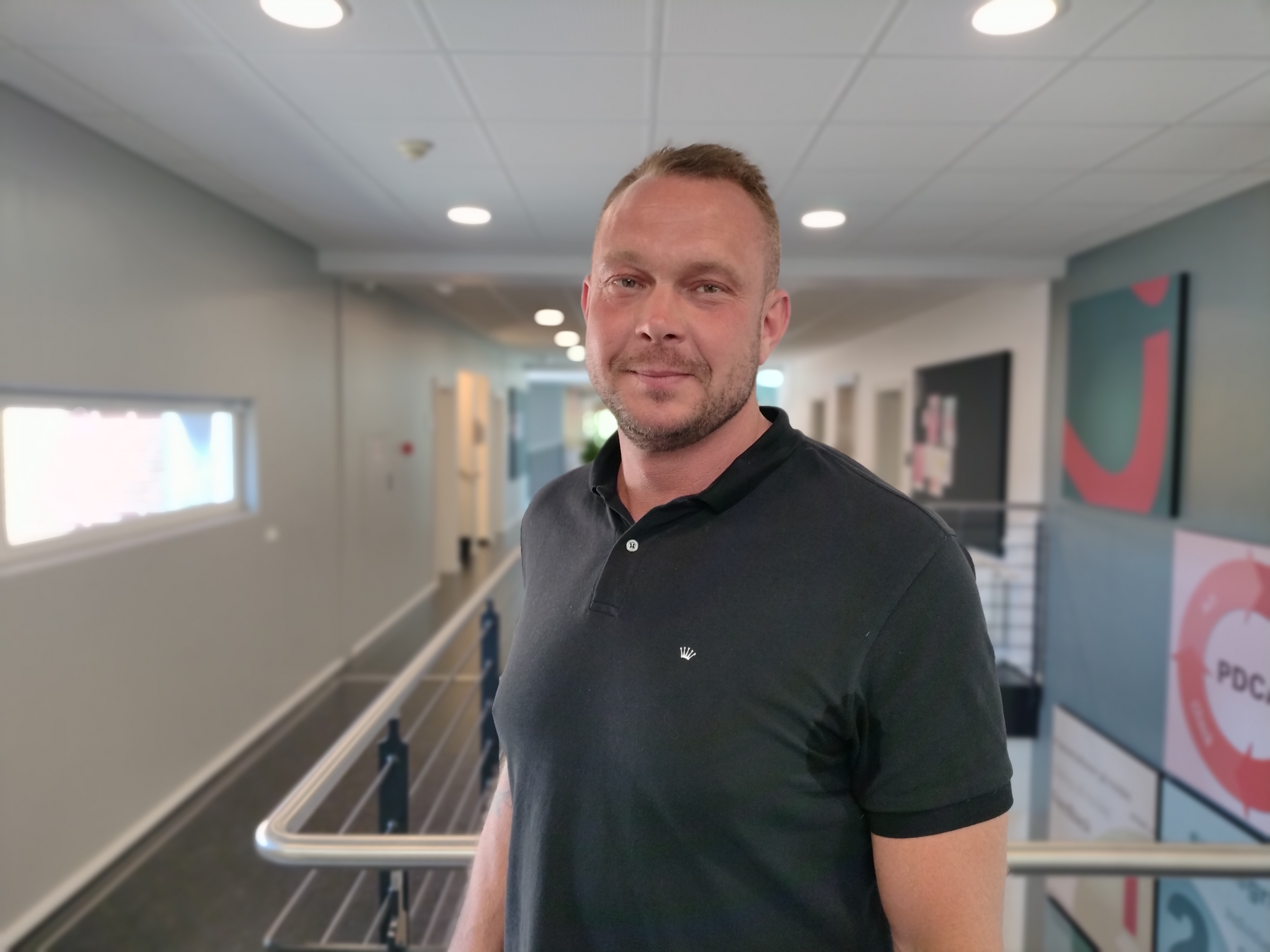  Rasmus Bargmann fra Kristrup,  dimitterede som energiteknolog