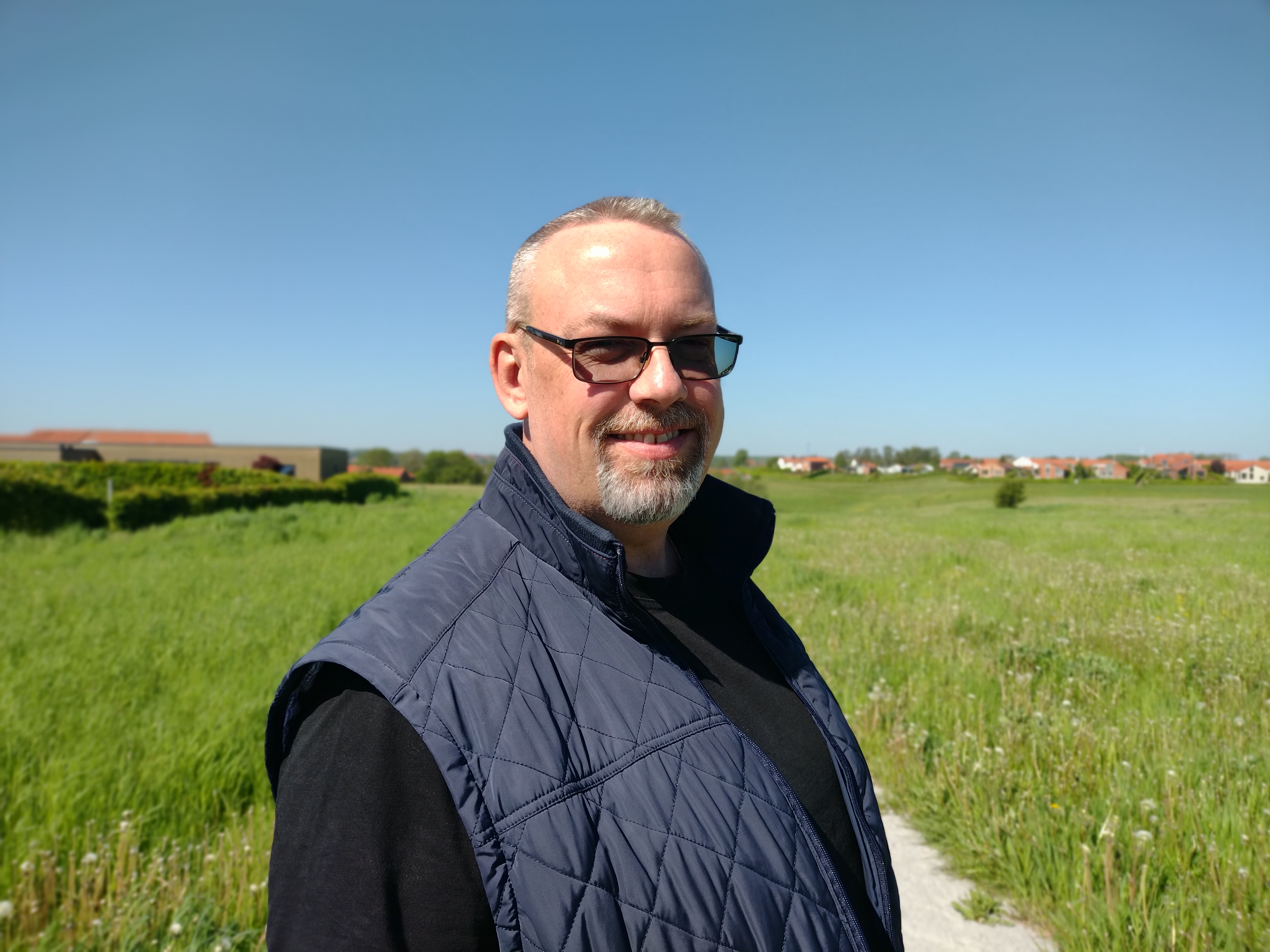 Arne Hilligsøe, produktionsteknolog-studerende