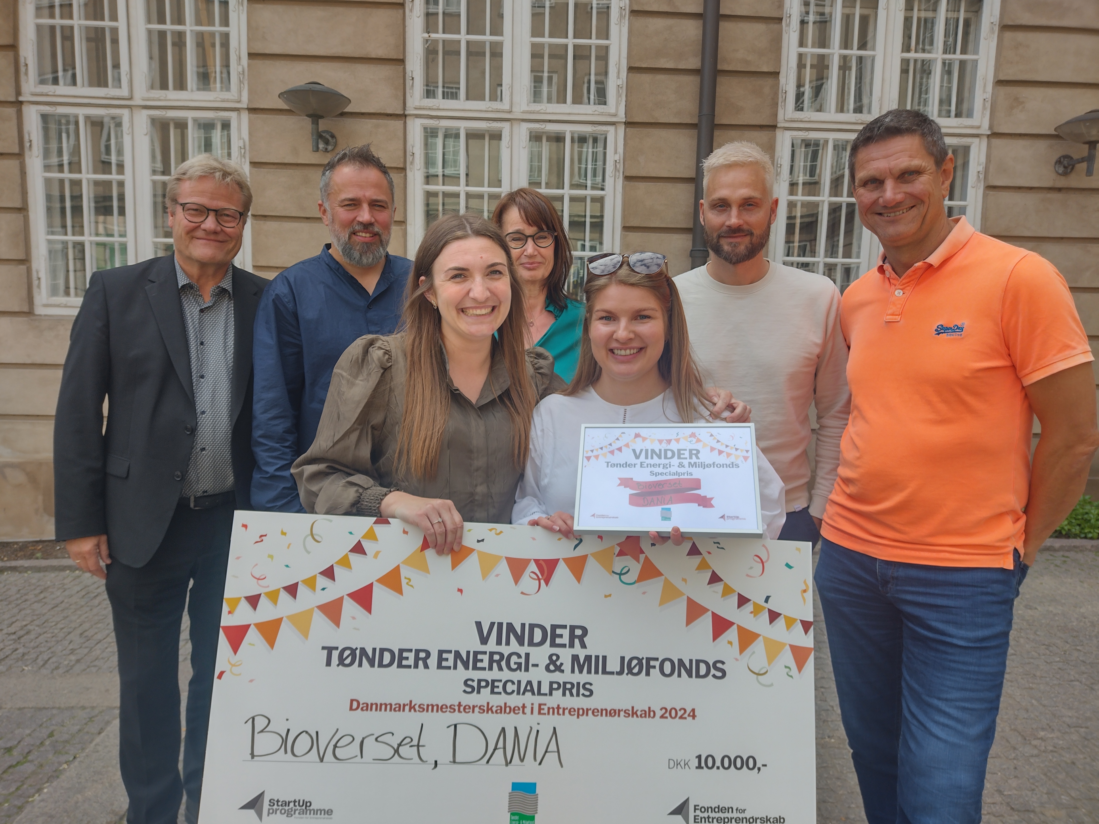 DM i entreprenørskab - gruppebillede