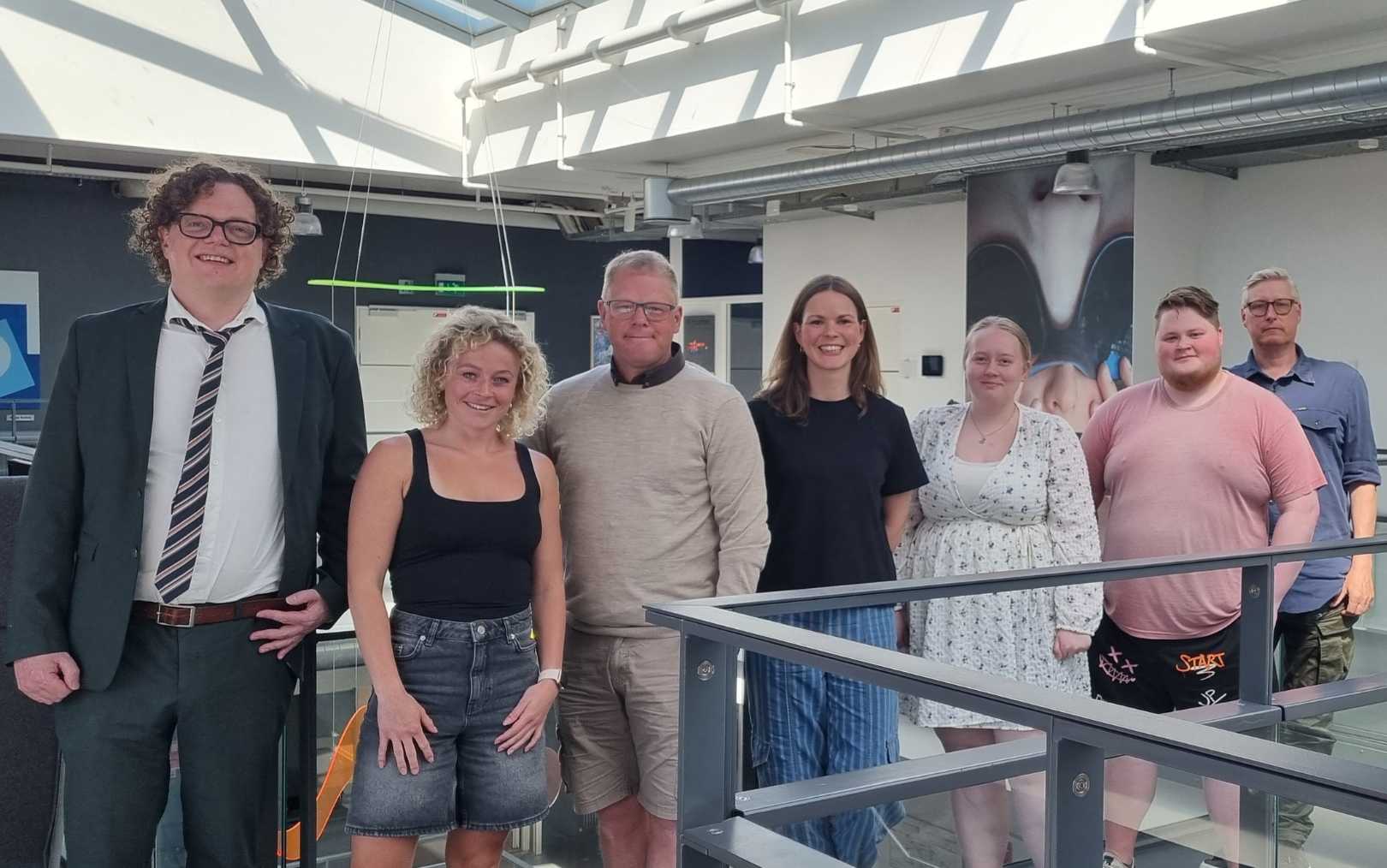 De Konservative i Viborg vil starte en ungdomsafdeling og det har de fået hjælp til af markedsføringsøkonom-studerende på Erhvervsakademi Dania