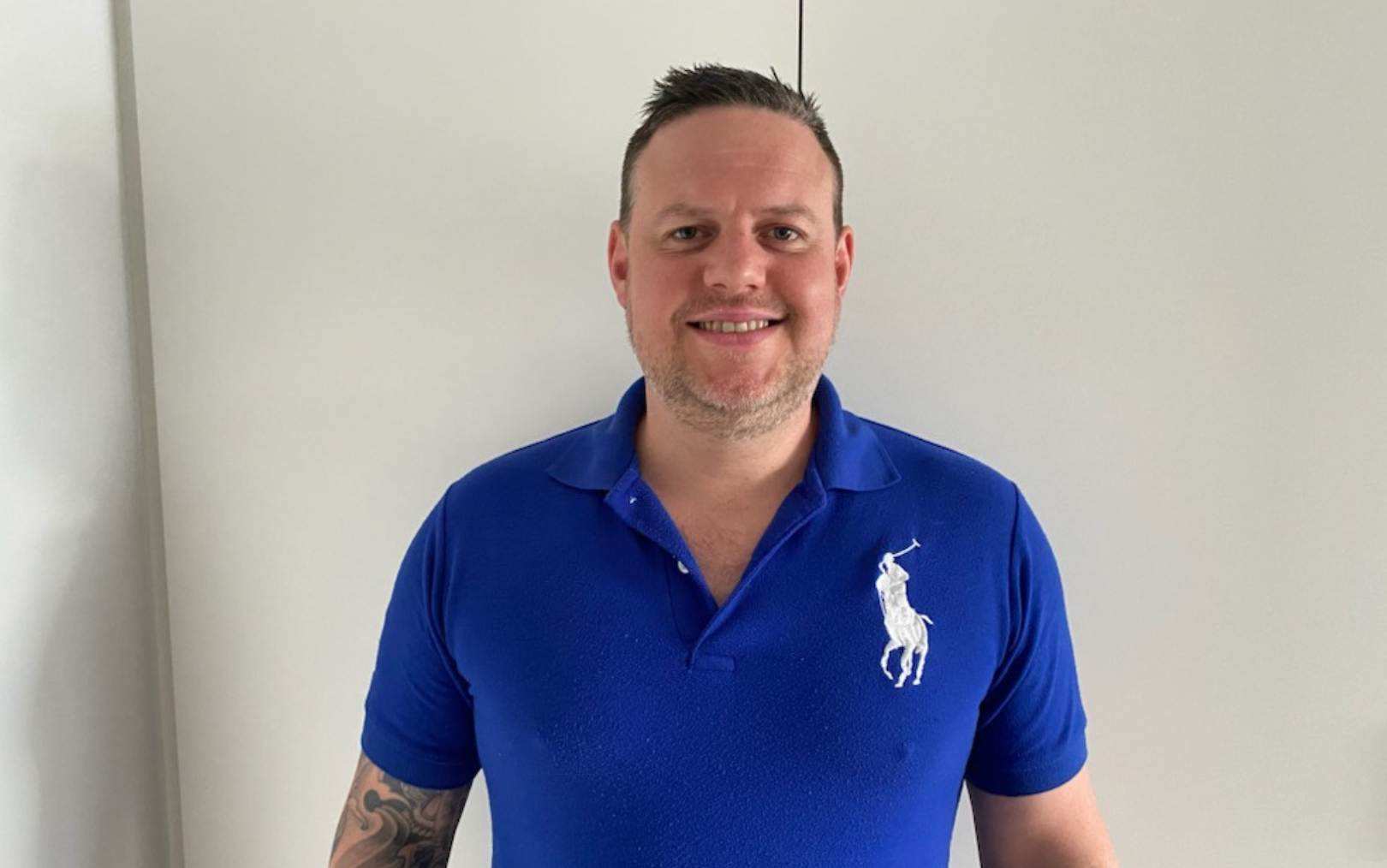 Daniel Frier har læst til el-installatør på deltid ved Erhvervsakademi Dania i Randers