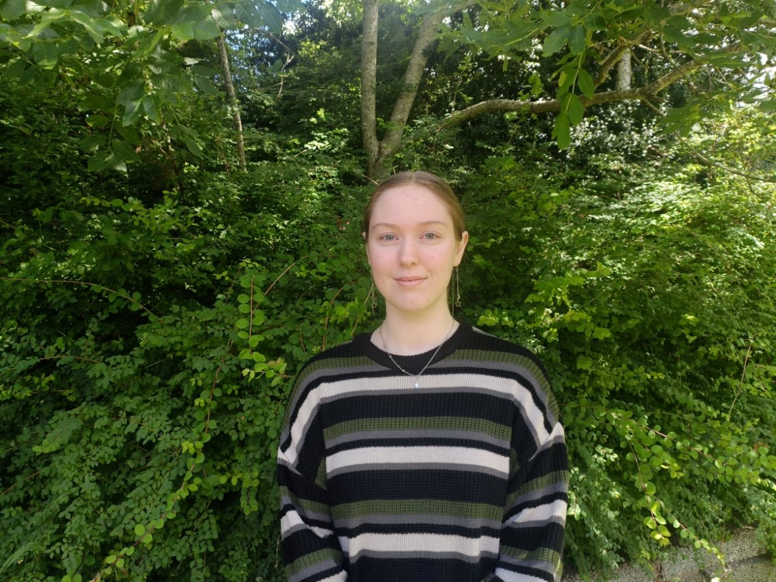 Christina Falkenberg, potentielt kommende multimediedesigner-studerende