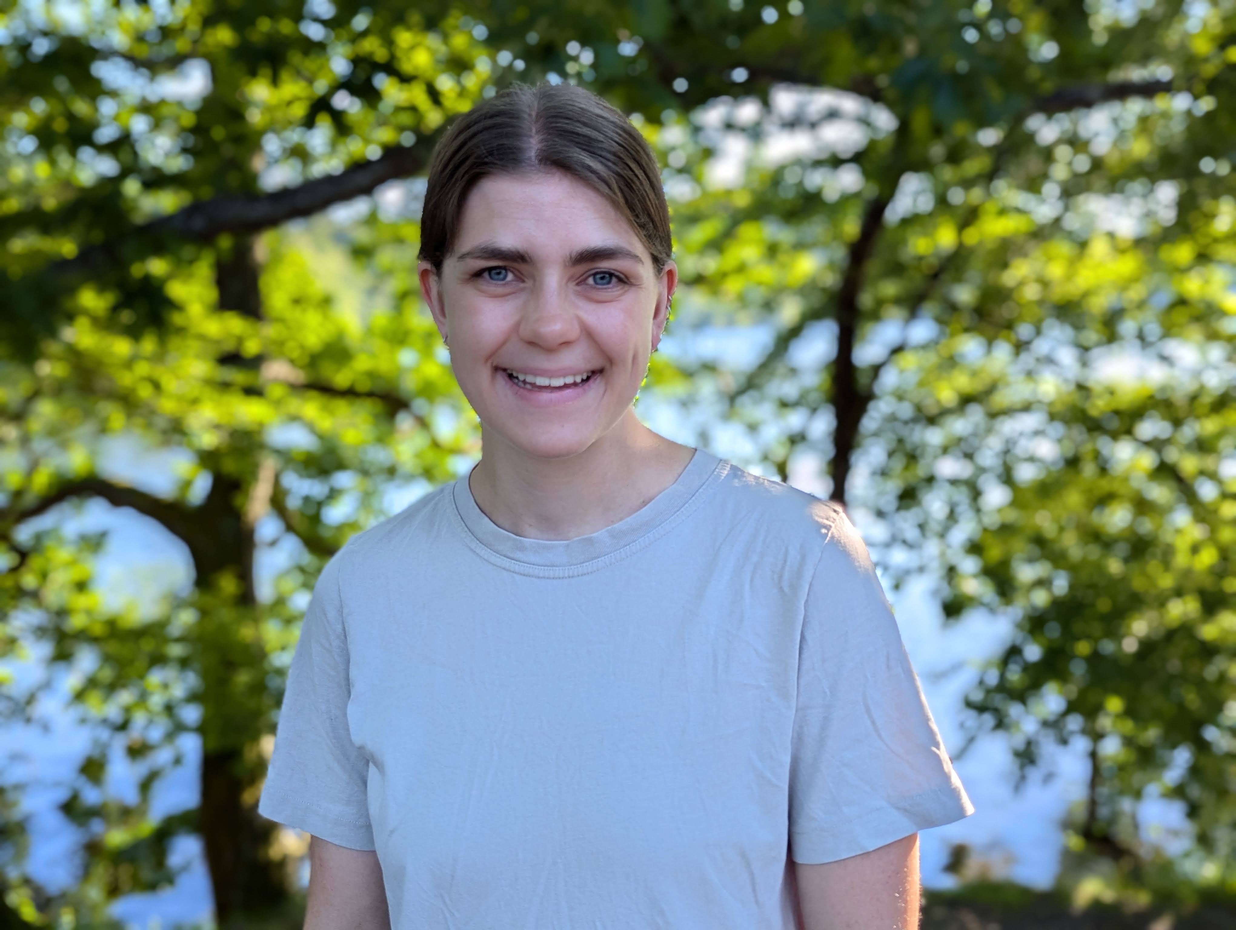 Christina Schmidt, potentielt kommende finansbachelor-studerende