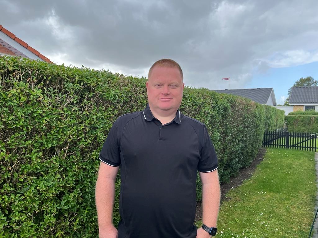 Andreas Olsen, studerende på akademiuddannelsen i ledelse