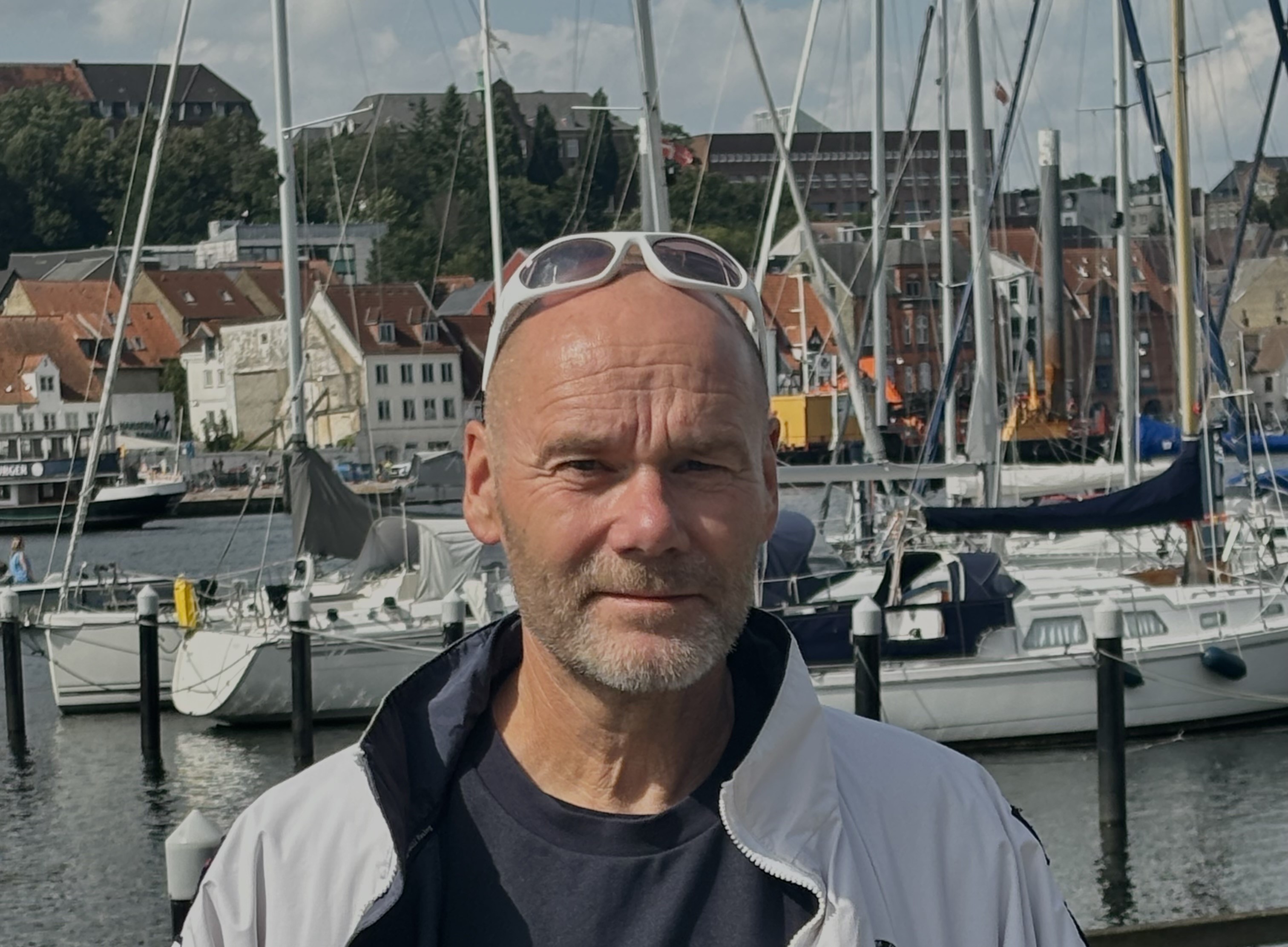 Flemming Hebsgaard, dimittend fra uddannelsen ’Grundlæggende bestyrelsesansvar – bæredygtighed og digitalisering'