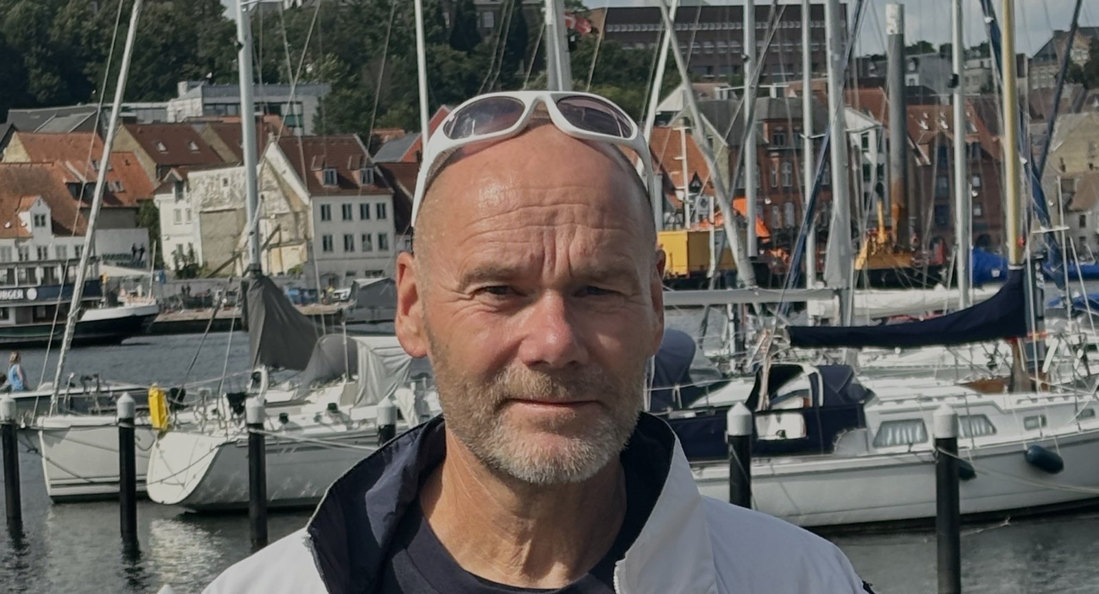 Flemming Hebsgaard, dimittend fra uddannelsen ’Grundlæggende bestyrelsesansvar – bæredygtighed og digitalisering'