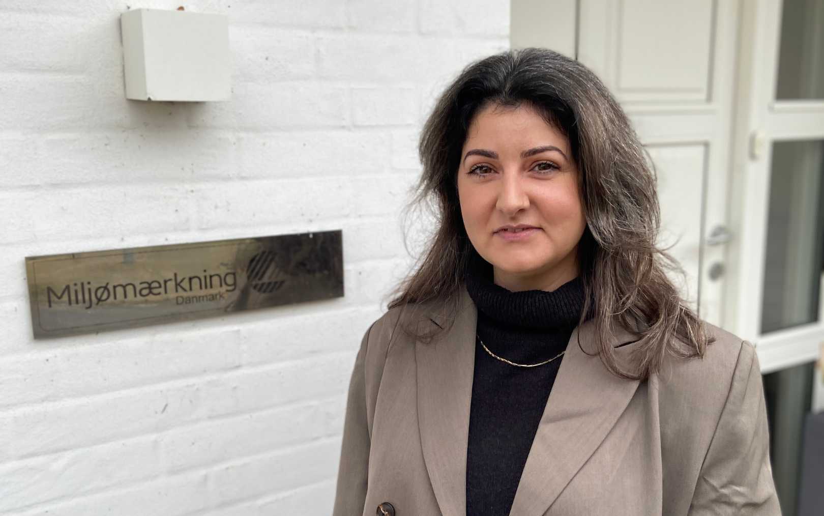 Noemi Felegyhazi har læst til markedsføringsøkonom online, hvor hun var i praktik ved Miljømærkning Danmark