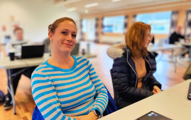 Jeanette læser til logistikøkonom i Hobro på Erhvervsakademi Dania og elsker at de har en dag om ABC-analysen