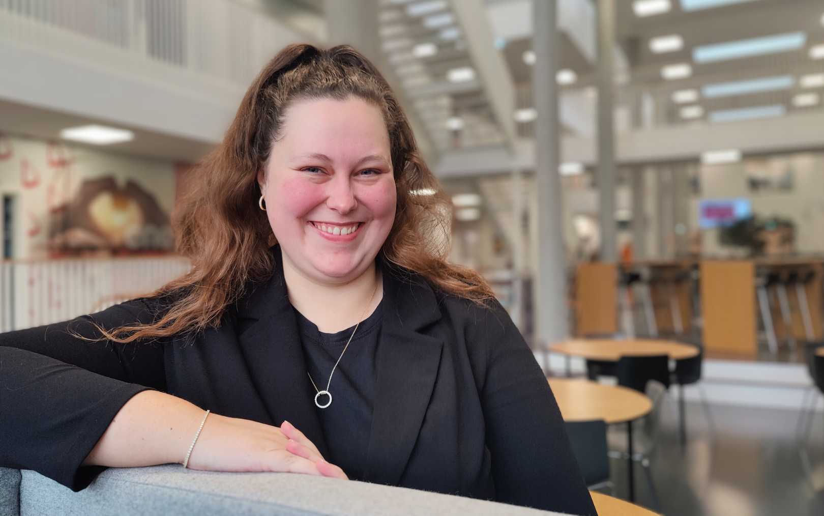 Camilla Kristensen er færdig med bacheloren i International Hospitality Management