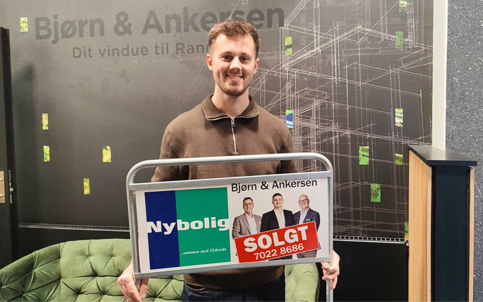 Anders Daugaard Abrahamsen fik praktikplads som finansøkonom